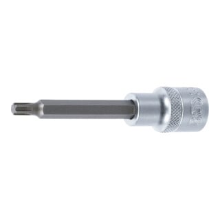 BGS Douilles à embouts longueur 100 mm 12,5 mm (1/2") profil cannelé (pour RIBE) M6