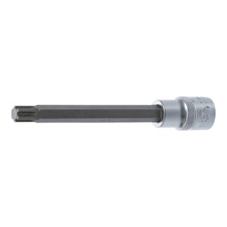 BGS Douilles à embouts longueur 140 mm 12,5 mm (1/2") profil cannelé (pour RIBE) M10,3
