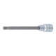 BGS Douilles à embouts longueur 140 mm 12,5 mm (1/2") profil cannelé (pour RIBE) M8-1