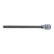 BGS Douilles à embouts longueur 200 mm 12,5 mm (1/2") profil cannelé (pour RIBE) M10,3-1