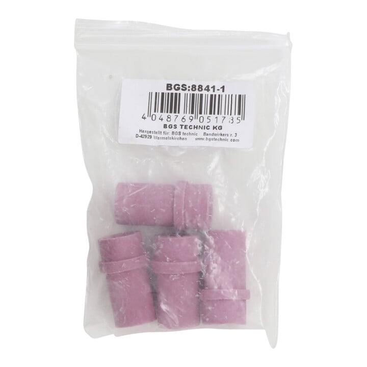 BGS Douilles de remplacement 4, 5, 6, 7 mm pour art. 8841
