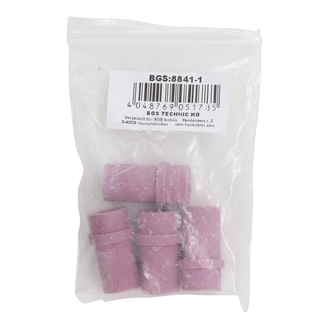 BGS Douilles de remplacement 4, 5, 6, 7 mm pour art. 8841