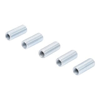BGS Douilles de réparation de filetages filetages intérieurs M6 x 1 / extérieurs M8 x 1 5 pièces