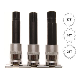 BGS Douilles spéciales pour écrous antivol BMW 3 pièces