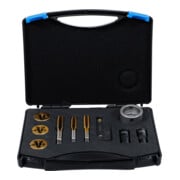 BGS Draad- en snijplaatset voor wielmoeren en bouten, 12-dlg.
