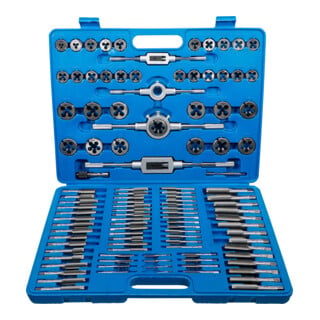 BGS Draadsnij set M2 - M18 110 dlg.