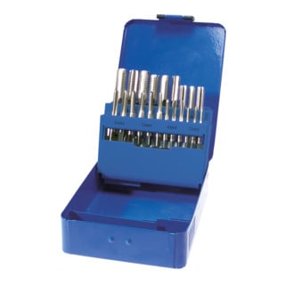 BGS Draadsnij set M3 - M12, 21 dlg.