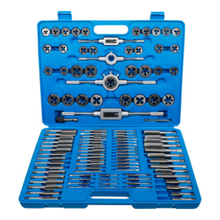 BGS draadsnij set metrisch / inch 110 dlg.