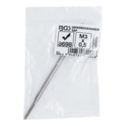 BGS Draadsnijtap | lang | voor BGS 8698 | M3 x 0,5-3