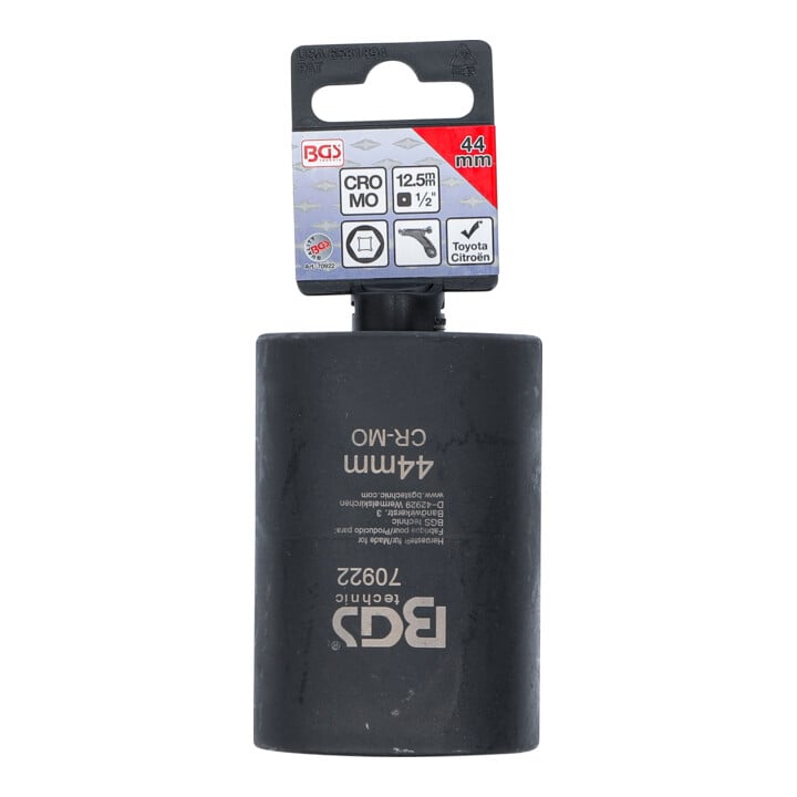 BGS Draagarmkogelgewricht inzetstuk, 44 mm, voor Toyota, Citroën