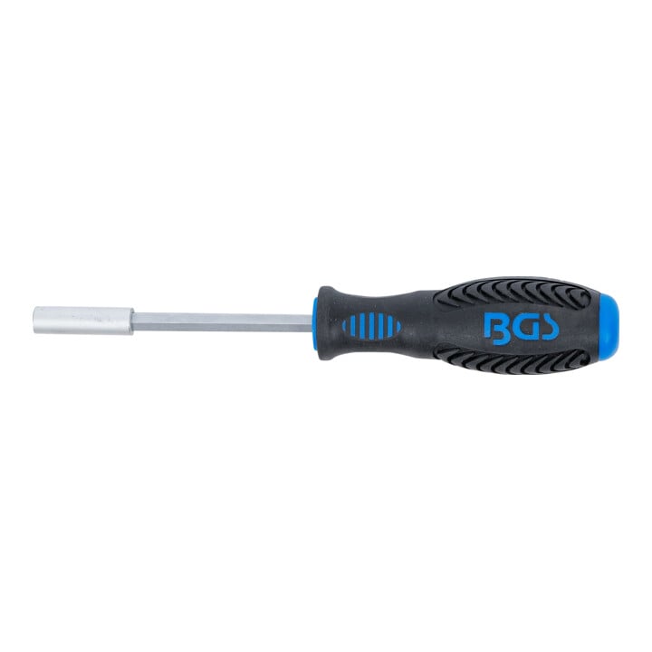 BGS Draaigreep voor bits | 6,3 mm (1/4") | 210 mm