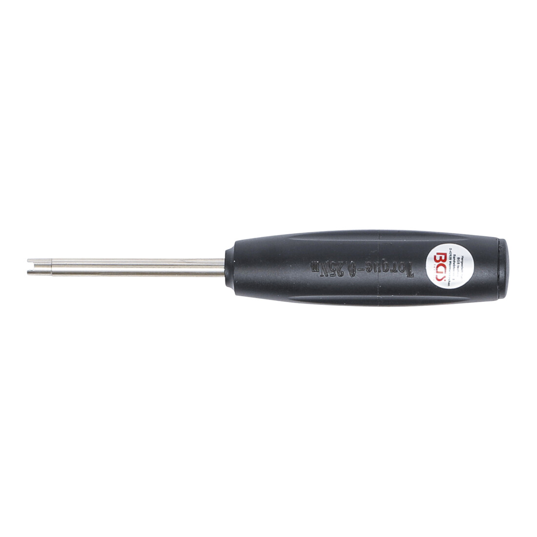 BGS draaimoment schroevendraaier voor ventielinzetstukken 0,25 Nm