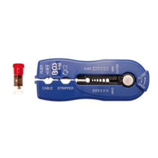 BGS Draht-/Kabel-Abisolierer "2-IN-1" 8490, 0,8 - 2,6 mm