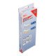 BGS Drahtbürsten-Satz 71033, Stahl und Messingdraht, 260 mm, 2-tlg.-5