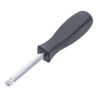 BGS Drehgriff Abtrieb Außenvierkant 6,3 mm (1/4") 150 mm