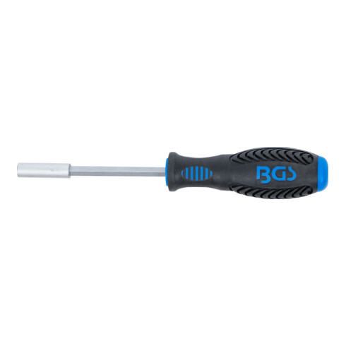 BGS Drehgriff für Bits 71044, Abtrieb Innensechskant 6,3 mm (1/4"), 210 mm