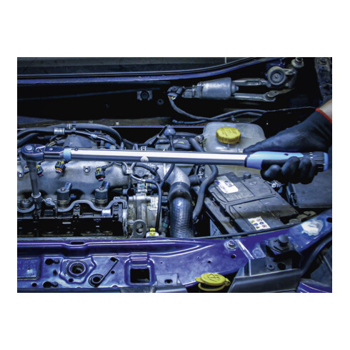 BGS Drehmomentschlüssel 60 - 340 Nm für Einsteckwerkzeuge