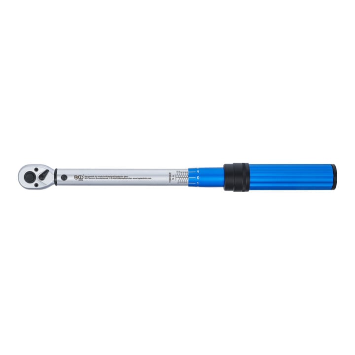 BGS Drehmomentschlüssel 2826, Abtrieb Außenvierkant 10 mm (3/8"), 20 - 120 Nm