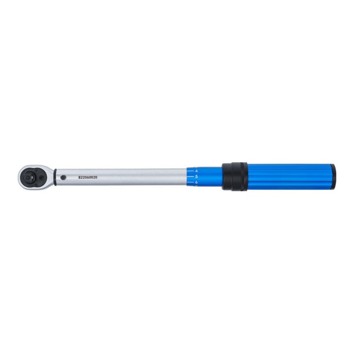 BGS Drehmomentschlüssel 2826, Abtrieb Außenvierkant 10 mm (3/8"), 20 - 120 Nm