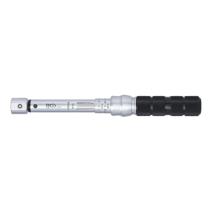 BGS Drehmomentschlüssel 5 - 25 Nm für 9 x 12 mm Einsteckwerkzeuge