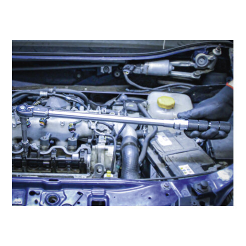 BGS Drehmomentschlüssel 60 - 340 Nm für Einsteckwerkzeuge