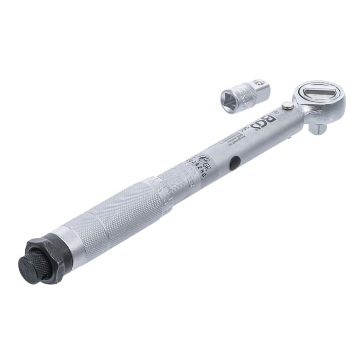 BGS Drehmomentschlüssel Abtrieb Außenvierkant 10 mm 910 g
