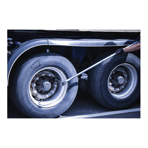 BGS Drehmomentschlüssel Abtrieb Außenvierkant 25 mm (1 Zoll) 200 - 1000 Nm