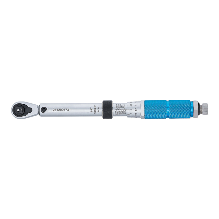 BGS Drehmomentschlüssel, Abtrieb Außenvierkant 6,3 mm (1/4"), 3 - 24 Nm
