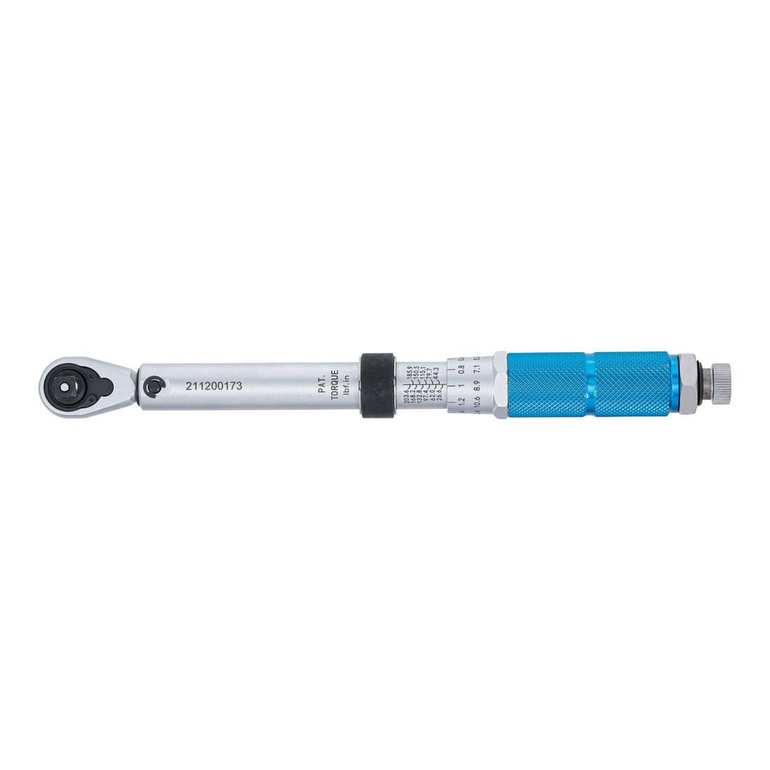 BGS Drehmomentschlüssel, Abtrieb Außenvierkant 6,3 mm (1/4"), 3 - 24 Nm