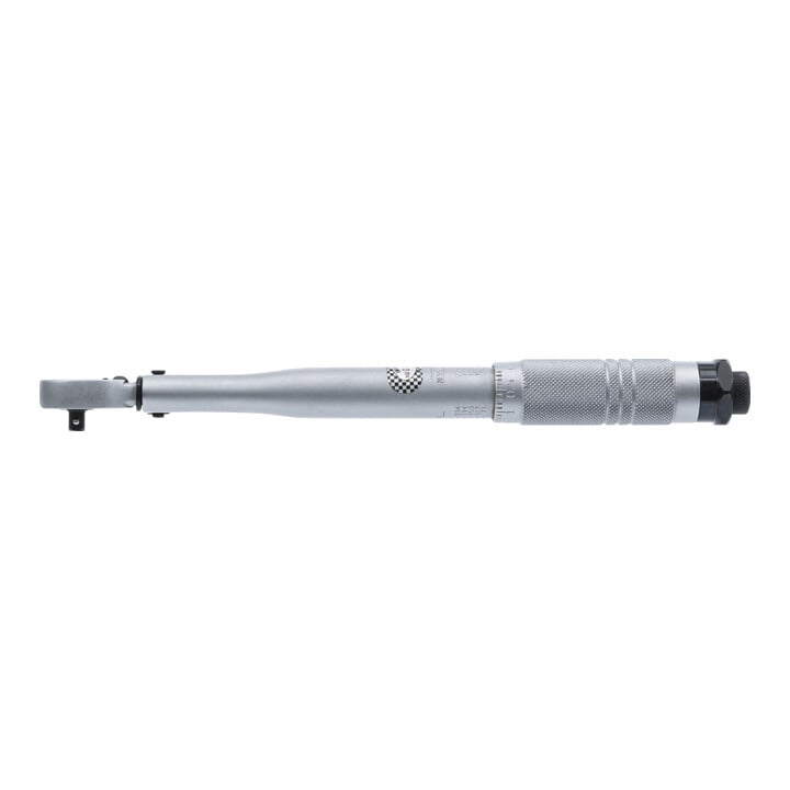 BGS Drehmomentschlüssel Abtrieb Außenvierkant 6,3 mm 5 - 25 Nm