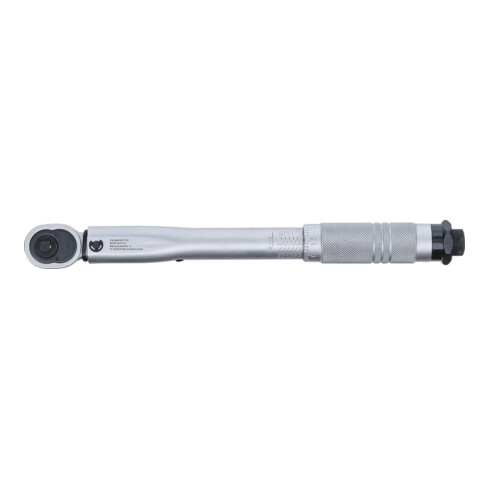 BGS Drehmomentschlüssel Abtrieb Außenvierkant 6,3 mm 5 - 25 Nm