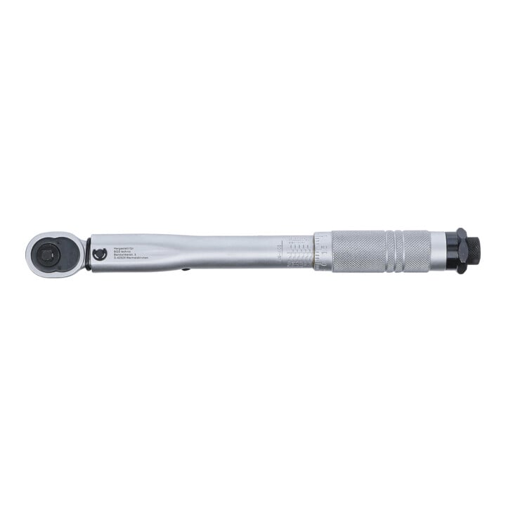 BGS Drehmomentschlüssel Abtrieb Außenvierkant 6,3 mm 5 - 25 Nm