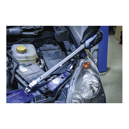 BGS Drehmomentschlüssel-Satz 6,3 mm (1/4 Zoll) 10 - 50 Nm 10 teilig