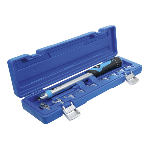 BGS Drehmomentschlüssel-Satz 6,3 mm (1/4 Zoll) 10 - 50 Nm 10 teilig