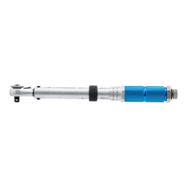 BGS Drehmomentschlüssel-Satz, Abtrieb Außenvierkant 6,3 mm (1/4"), 3 - 24 Nm, 16-tlg.