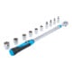 BGS Drehmomentschlüssel-Satz, Abtrieb Innenvierkant 12,5 mm (1/2"), 40 - 200 Nm, 11-tlg.