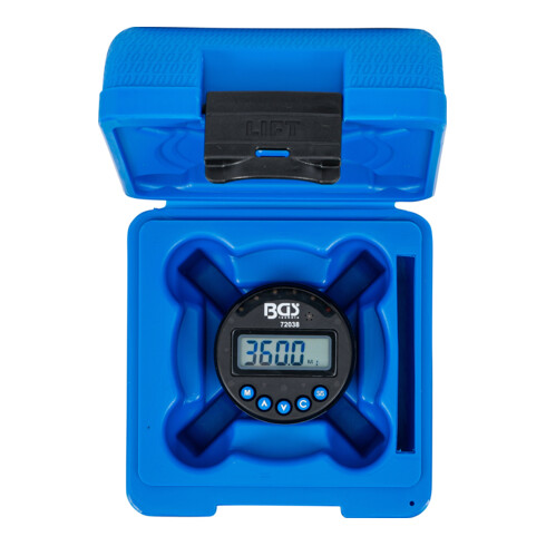 BGS Drehwinkel-Messgerät 72038, digital, mit Magnet