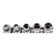 BGS Dreikant-Einsatz-Satz M5 - M12 (8 - 16,5 mm) 5 teilig-3