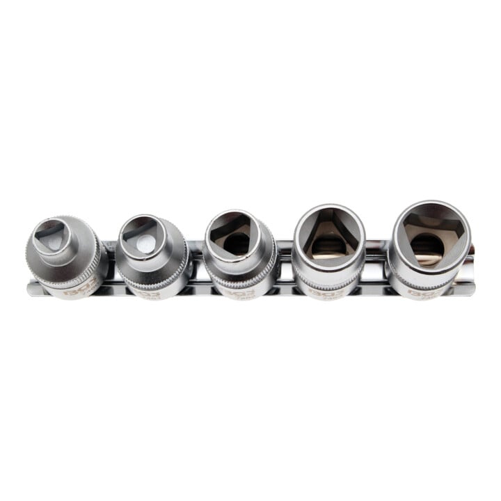 BGS driehoekige doppenset M5 - M12 (8 - 16,5 mm) 5 delig