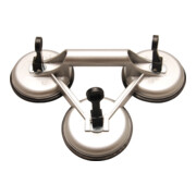 BGS Drievoudige rubberen zuignap aluminium Ø 115 mm