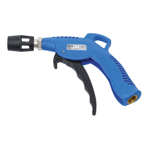BGS Druckluft-Ausblaspistole 6875, mit Turbo Venturidüse