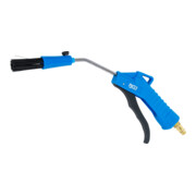 BGS Druckluft-Ausblaspistole 70972, mit Pinsel
