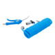 BGS Druckluft-Ausblaspistole, mit Druckluft-Spiralschlauch und T-Verbinder-2