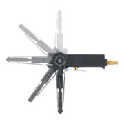 BGS Druckluft-Bandschleifer für 10 mm Schleifbänder-3