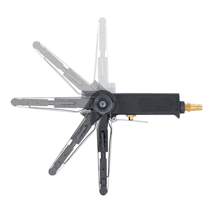 BGS Druckluft-Bandschleifer für 10 mm Schleifbänder
