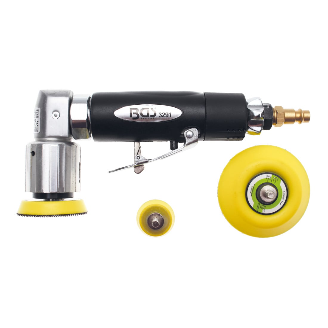 BGS Druckluft-, Exzenter, -Winkelschleifer / -Polierer