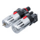BGS Druckluft-Filter / Öler-Einheit mit Druckregler 8603-1
