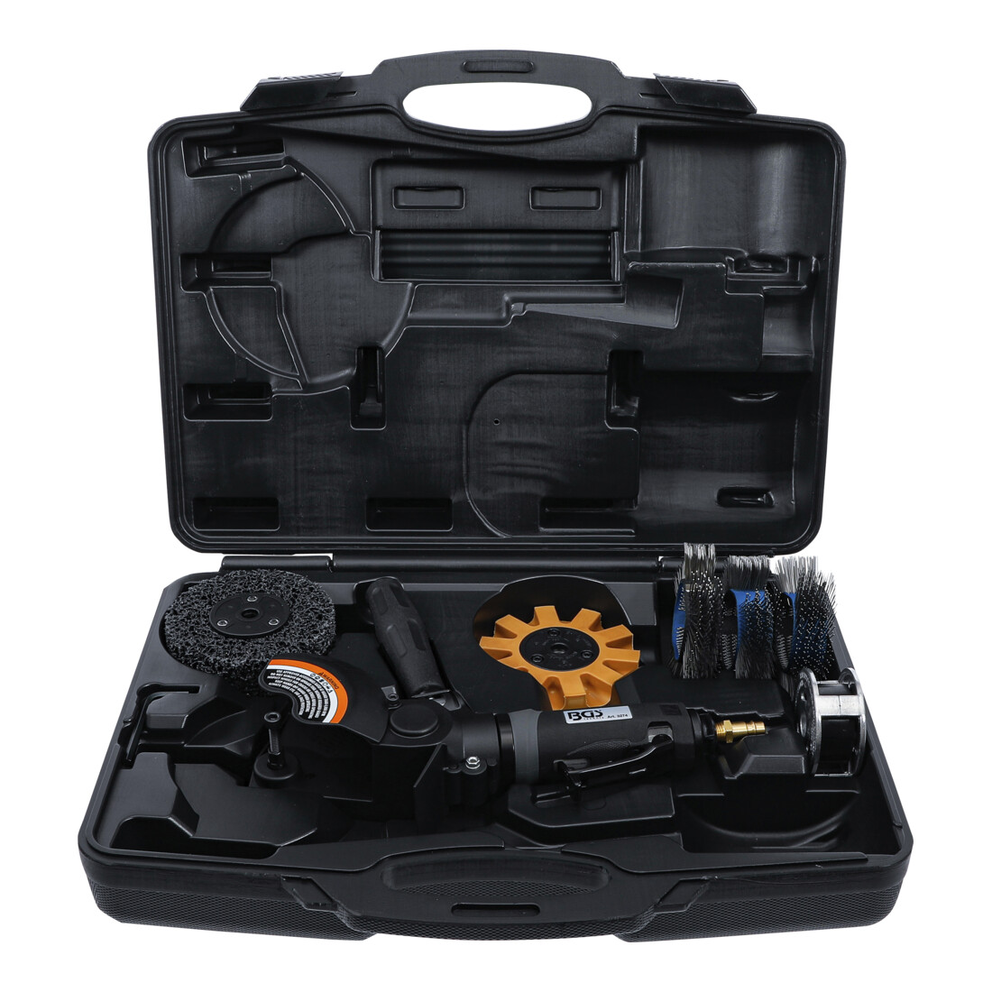BGS Druckluft Multi-Schleifer-Satz