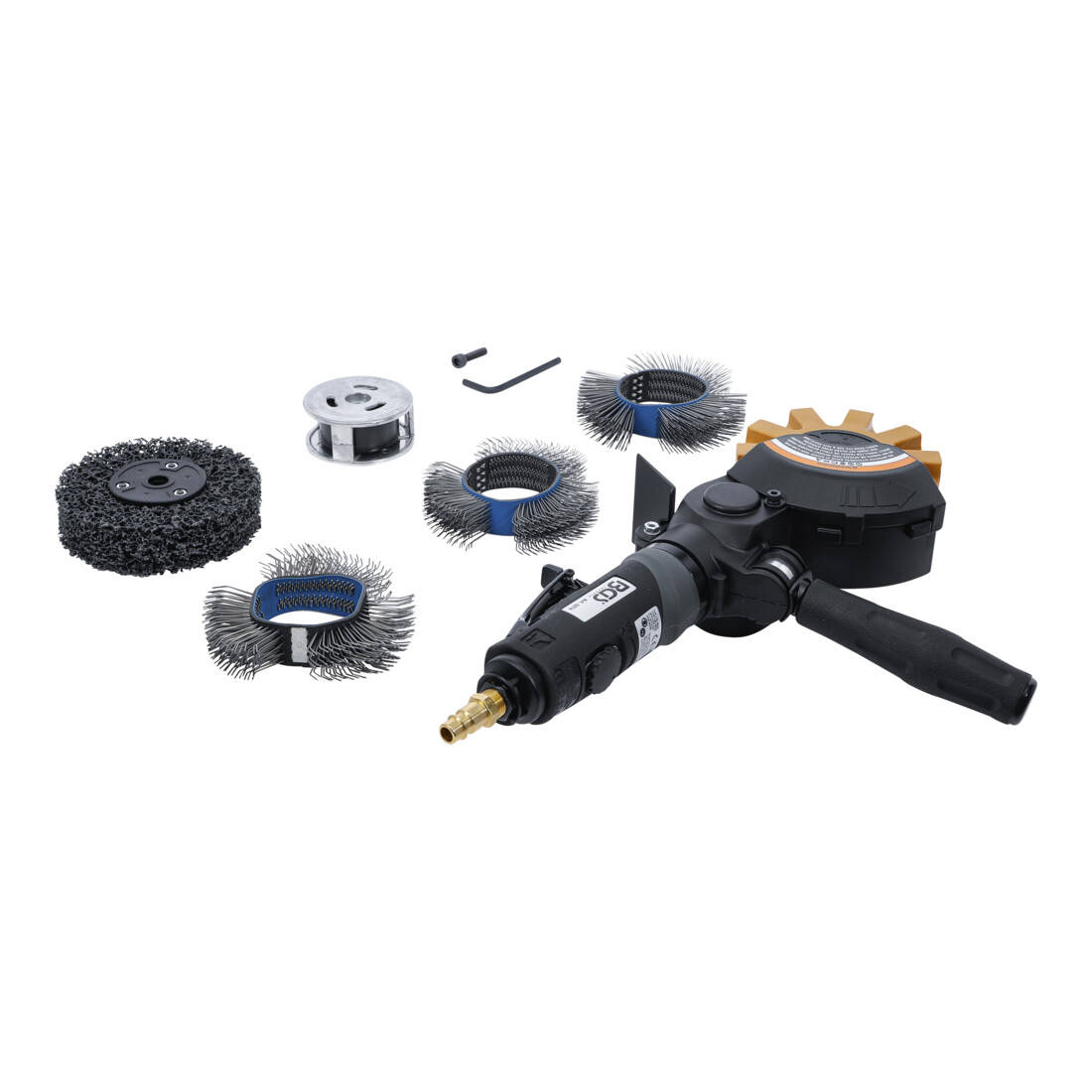 BGS Druckluft Multi-Schleifer-Satz
