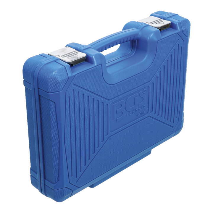 BGS Druckluft-Ratschenschrauber-Satz 12,5 mm (1/2") 102 Nm 14-tlg.